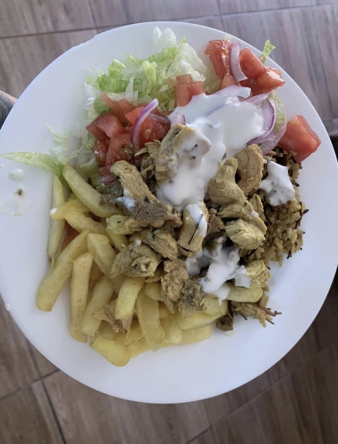 Shawerma al Plato