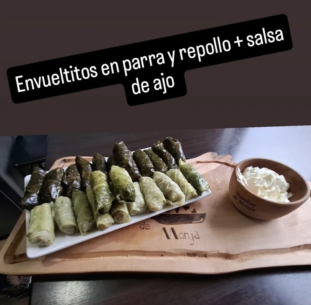 Envueltitos Mixto Parra y Repollo