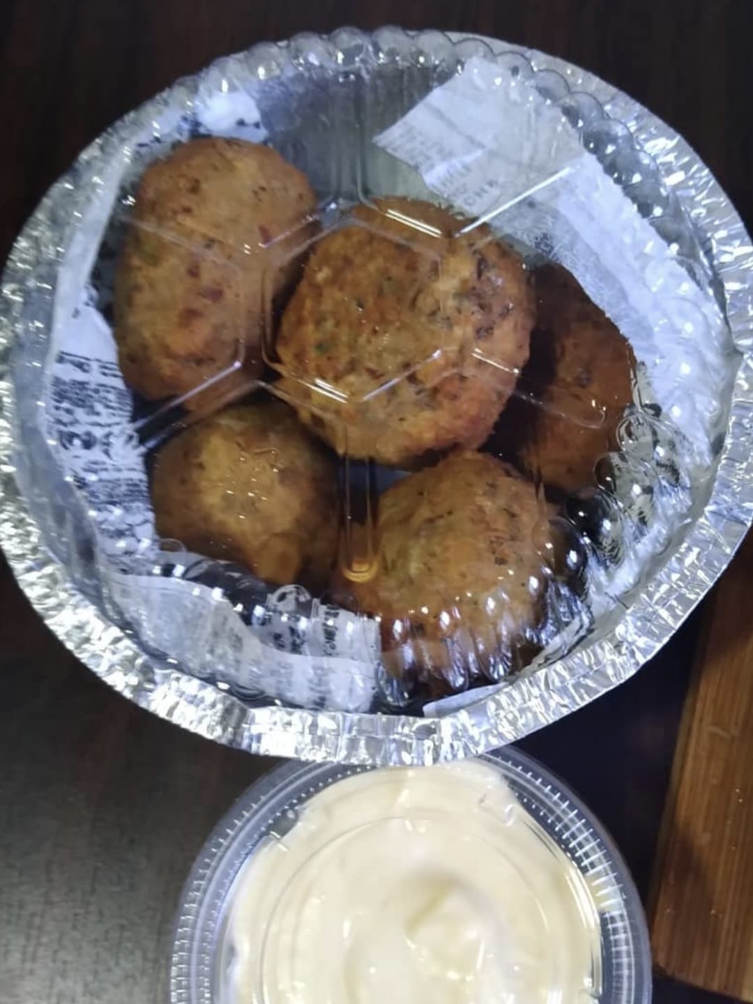 Falafel artesanal